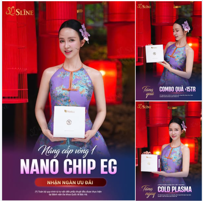 NÂNG CẤP VÒNG 1  TIÊU CHUẨN KÉP DÀNH CHO PHÁI ĐẸP.
