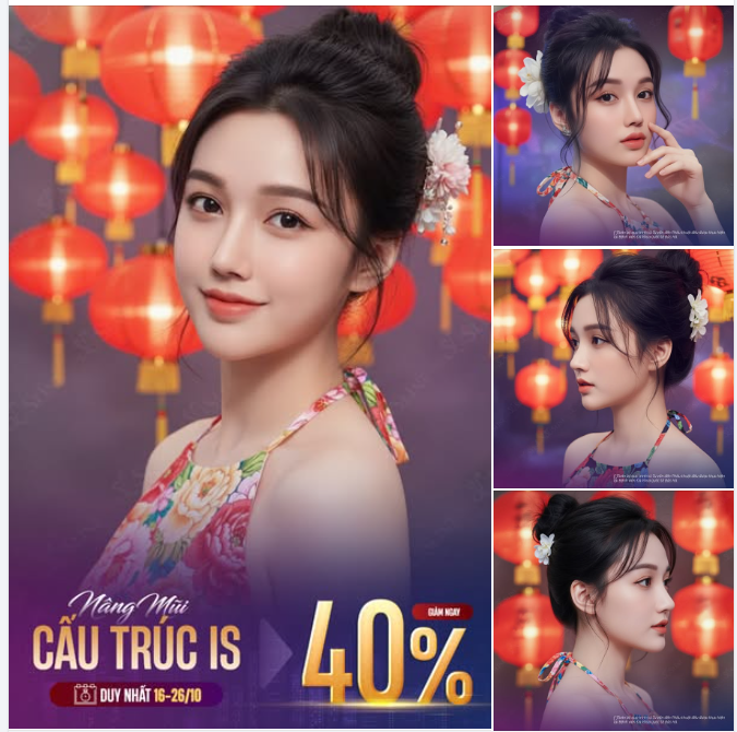 NÂNG MŨI – THIẾT KẾ DÁNG MŨI CHUẨN KHUÔN MẶT