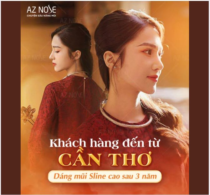 Duyên dáng, dịu dàng với dáng mũi 3 năm tuổi