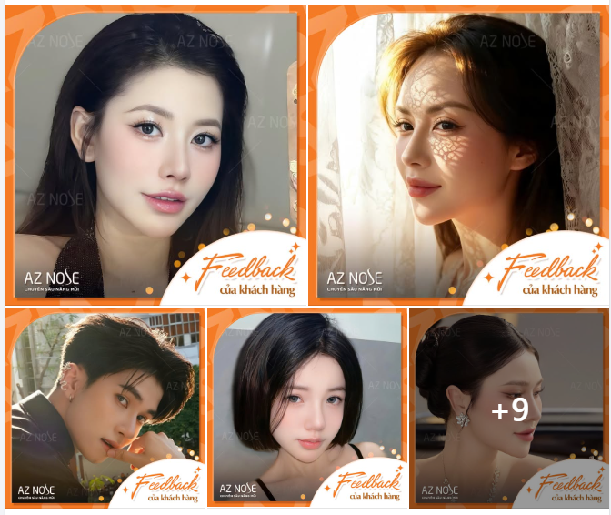 Feedback chất lượng đến từ khách hàng AZ NOSE