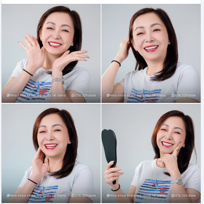 Không cần cố gắng tạo dáng cầu kỳ, khách hàng của Delia chỉ đơn giản mỉm cười và tận hưởng khoảnh khắc.