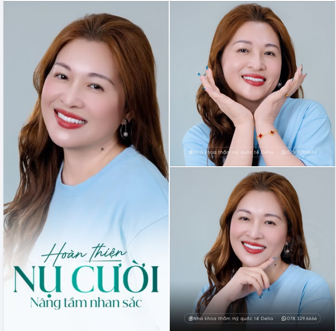 Giải pháp toàn diện cho nụ cười chưa hoàn hảo