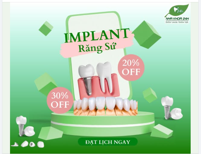 NÂNG CẤP NỤ CƯỜI – GIẢM GIÁ CỰC ĐÃ