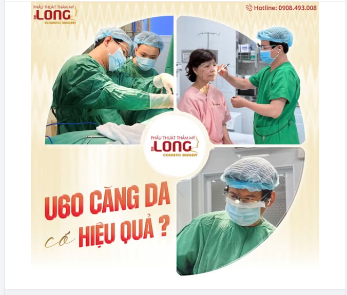 U60 CĂNG DA MẶT LIỆU CÓ HIỆU QUẢ KHÔNG?