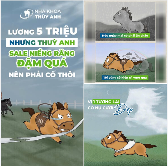Khi lương 5 triệu nhưng vẫn muốn “cưỡi” nụ cười chuẩn chỉnh ​​​​​​​ Săn deal niềng răng cùng với chính sách trả góp 0% lãi suất tại nha khoa Thuỳ Anh ngay!