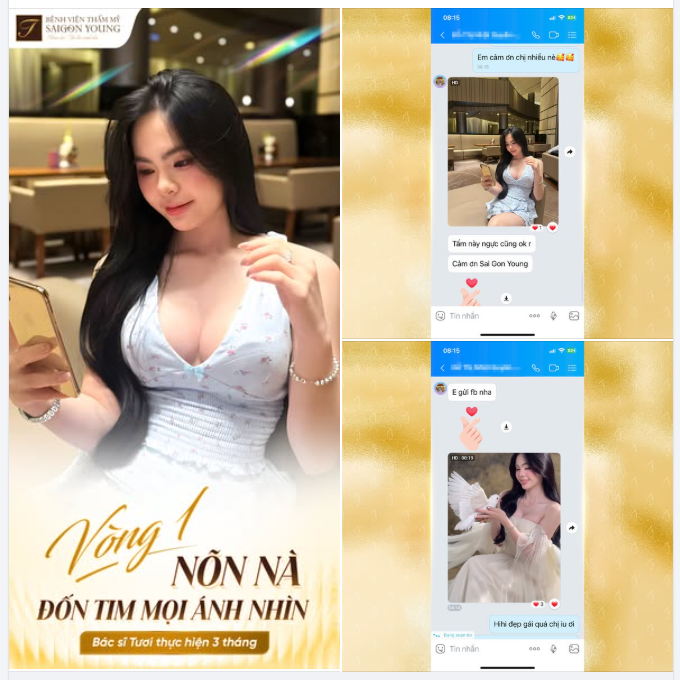 Đẹp đến mức ánh nhìn muốn ở lại  Sau 3 tháng Vòng 1 căng mẩy, mềm mại đúng ý
