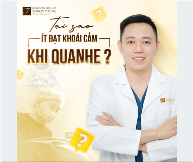 Tại sao không có cảm giác khi quan hệ?