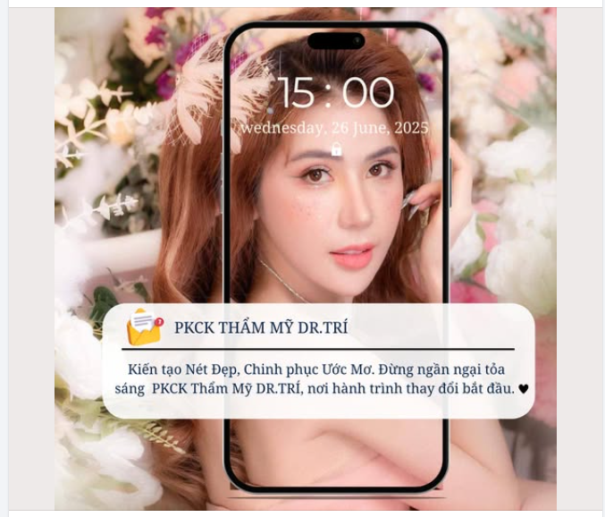 Kiến Tạo Vẻ Đẹp, Chinh Phục Tương Lai! ​​​​​​​  Bạn xứng đáng được tỏa sáng.