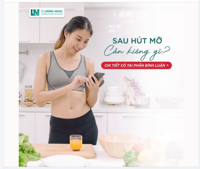Q&A: Sau hút mỡ cần nên kiêng gì để hồi phục nhanh và giữ dáng đẹp lâu dài?