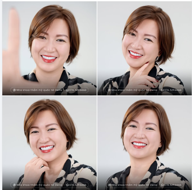 NỤ CƯỜI TỰ TIN – SẮC ĐẸP TỎA SÁNG
