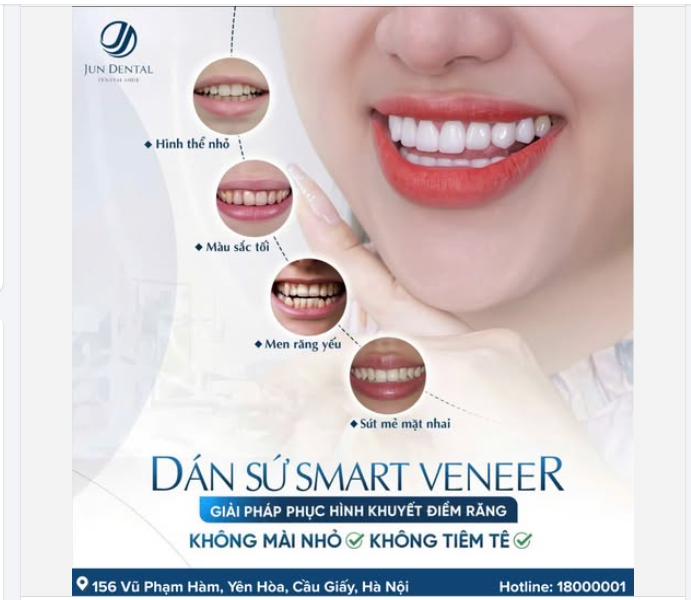 TỪ NỤ CƯỜI TỰ TI → NỤ CƯỜI “CHUẨN SAO”  HÀNH TRÌNH THAY ĐỔI DIỆN MẠO KHÔNG DAO KÉO