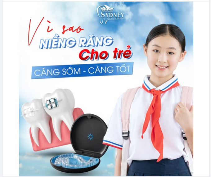 NIỀNG RĂNG CHO TRẺ CÀNG SỚM CÀNG TỐT. VÌ SAO?