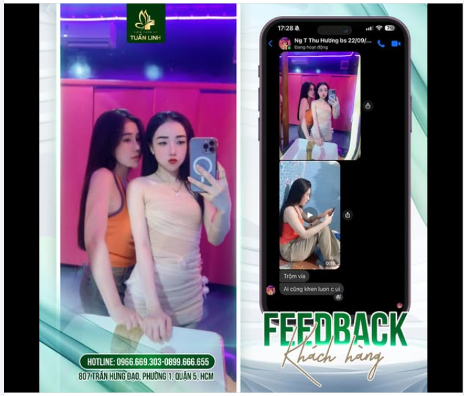 Nhẹ nhàng feedback nâng mũi của bé khách xinh yêu nhà Tuấn Linh!