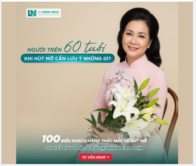 Q&A: Người trên 60 tuổi khi hút mỡ cần lưu ý những gì?