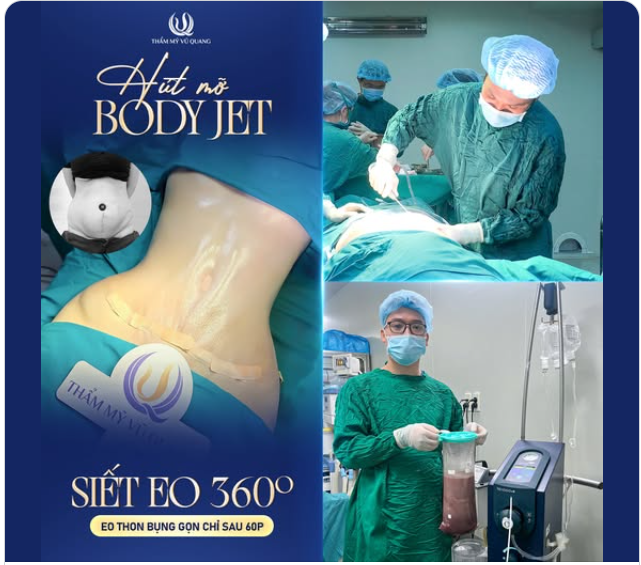 HÚT MỠ BODYJET - EO THON ĐÓN TẾT XỊNH