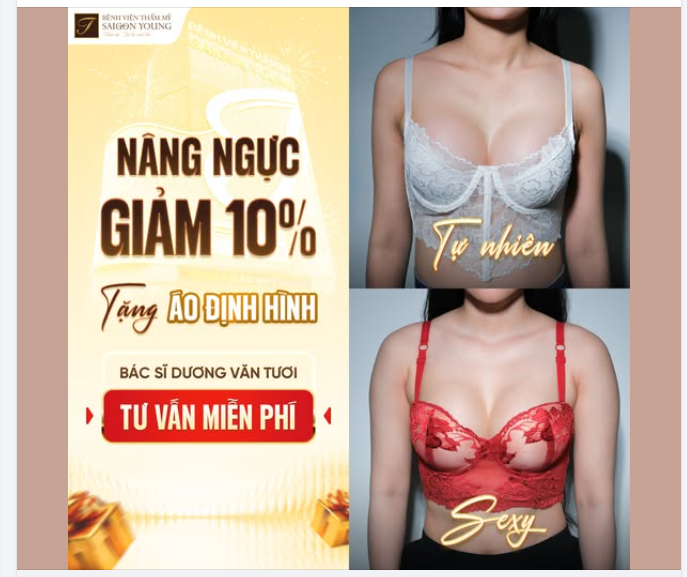 Nghe bác sĩ Tươi tư vấn cho khách hàng, có chị thích dáng V1 tự nhiên, có chị lại muốn s.exy hơn chút để hấp dẫn.