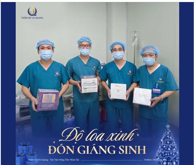 Rộn ràng mùa lễ hội, Giáng Sinh này cùng “độ loa” lung linh bên Dr. Vũ Quang– bạn đã sẵn sàng tỏa sáng chưa?