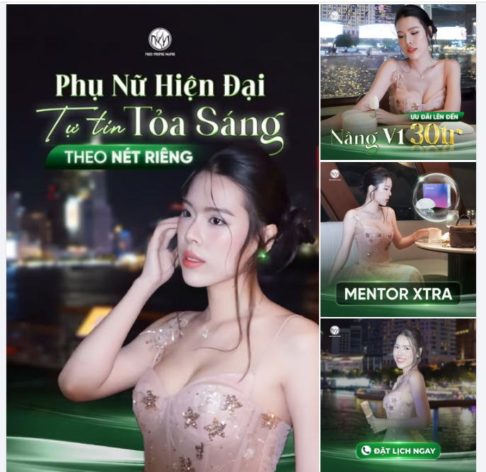 Phụ nữ hiện đại tự tin tỏa sáng theo nét riêng