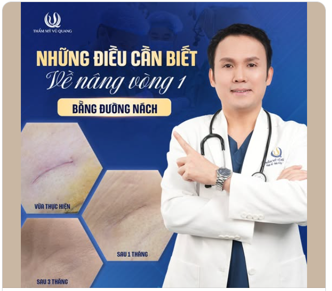 NÂNG NGỰC ĐƯỜNG NÁCH – ĐẸP TỰ NHIÊN, KHÔNG VẾT TÍCH