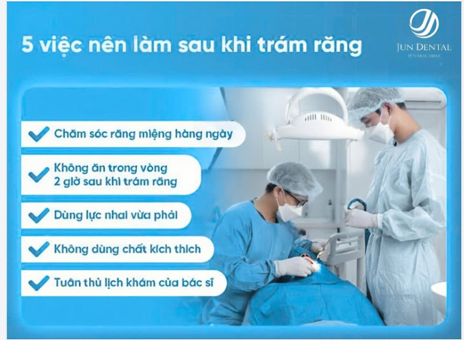 CHĂM SÓC RĂNG SAU TRÁM – LÀM ĐÚNG ĐỂ RĂNG LUÔN KHỎE ĐẸP!