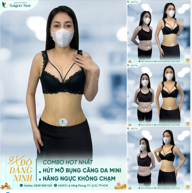 KHÁCH HÀNG 9X LỘT XÁC BODY CÙNG SIÊU COMBO HOT TẠI SAIGON STAR!!!