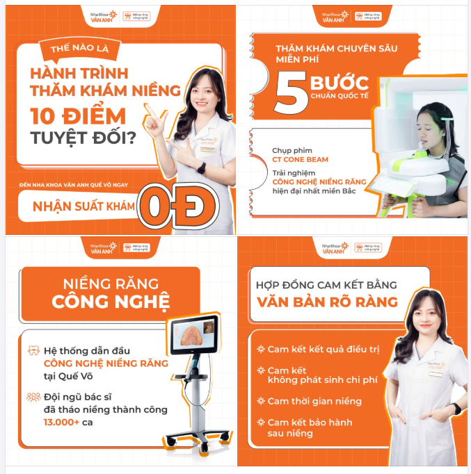 KHÁM PHÁ HÀNH TRÌNH THĂM KHÁM NIỀNG RĂNG TOÀN DIỆN TẠI NHA KHOA VÂN ANH