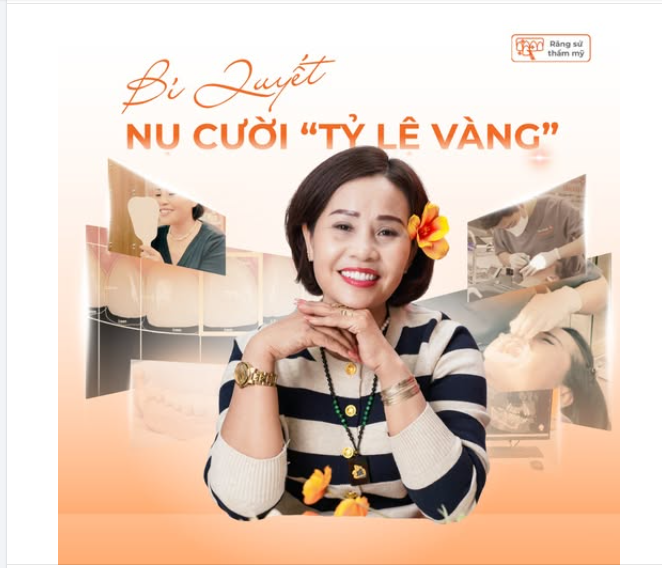 BÍ QUYẾT NỤ CƯỜI “TỶ LỆ VÀNG” – TỰ TIN TỎA SÁNG TRONG MỌI BỮA TIỆC CUỐI NĂM