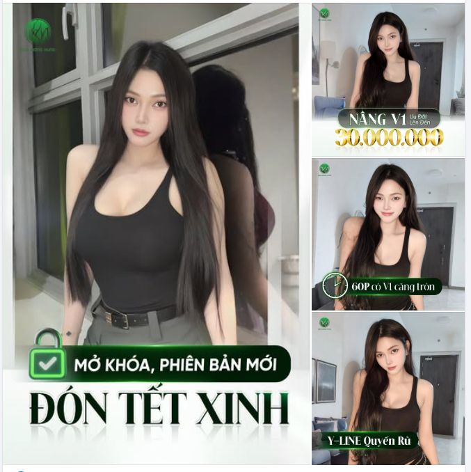 Mở khóa phiên bản mới, đón Tết xinh  Nâng V1 - Ưu đãi lên đến 30 triệu