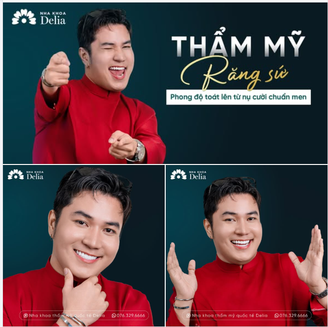PHONG ĐỘ TOÁT LÊN TỪ NỤ CƯỜI CHUẨN MEN RĂNG