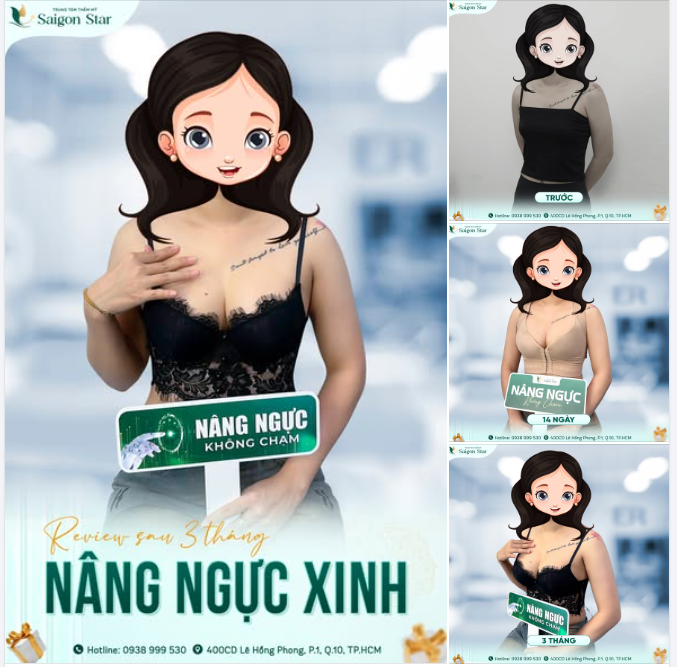REVIEW CHÂN THỰC - SAU 3 THÁNG NÂNG VÒNG 1 KHÔNG CHẠM