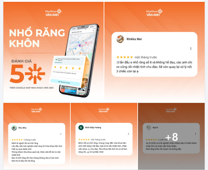 NHỮNG ĐÁNH GIÁ KHẲNG ĐỊNH CHẤT LƯỢNG NHỔ RĂNG KHÔN TẠI NHA KHOA VÂN ANH