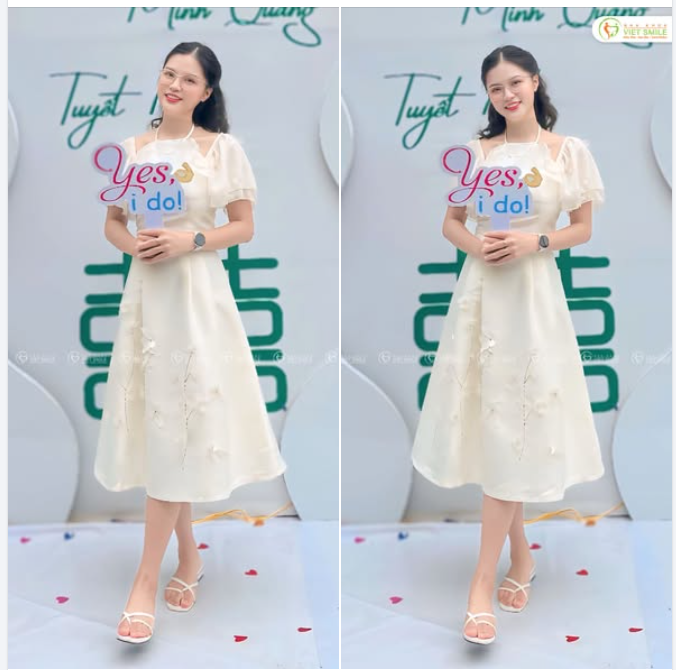 Nụ cười không chỉ là vẻ đẹp, mà còn là niềm tự tin bạn mang theo mỗi ngày.