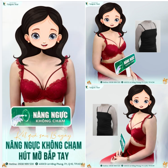 SHOW KẾT QUẢ NÂNG V1 KHÔNG CHẠM – HÚT M Ỡ BODY JET SAU 13 NGÀY