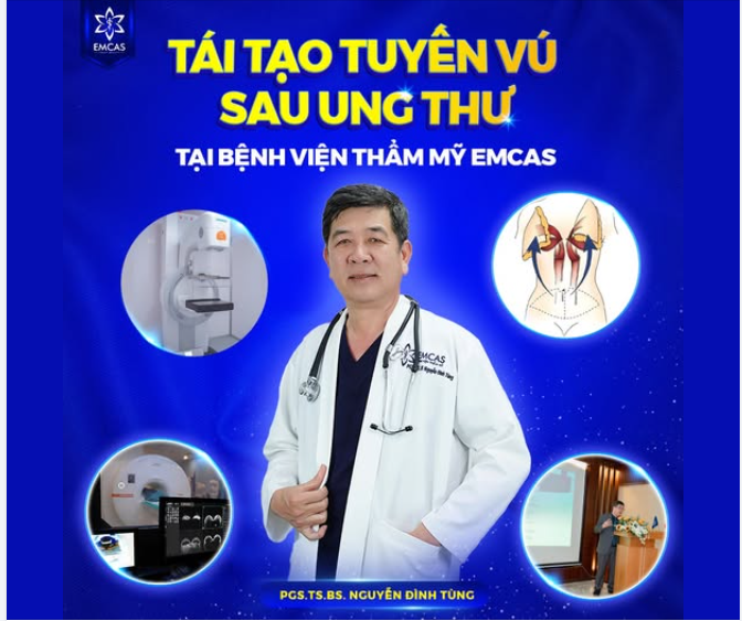 Tái tạo tuyến vú sau ung thư là một phương pháp giúp nhiều chị em khôi phục lại hình dáng V1 cũng như tăng cường sự tự tin cho bản thân mình.
