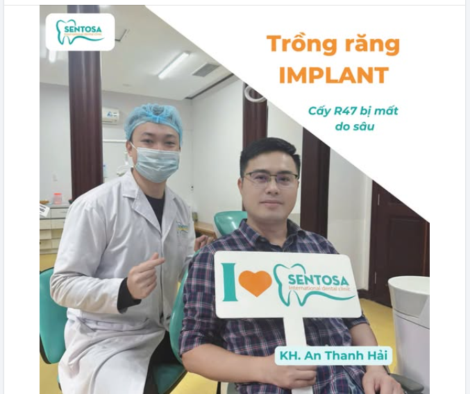 VỪA NIỀNG RĂNG INVISALIGN, VỪA TRỒNG RĂNG IMPLANT - ANH THANH HẢI LẠI THÊM 1 BƯỚC HOÀN THIỆN NỤ CƯỜI