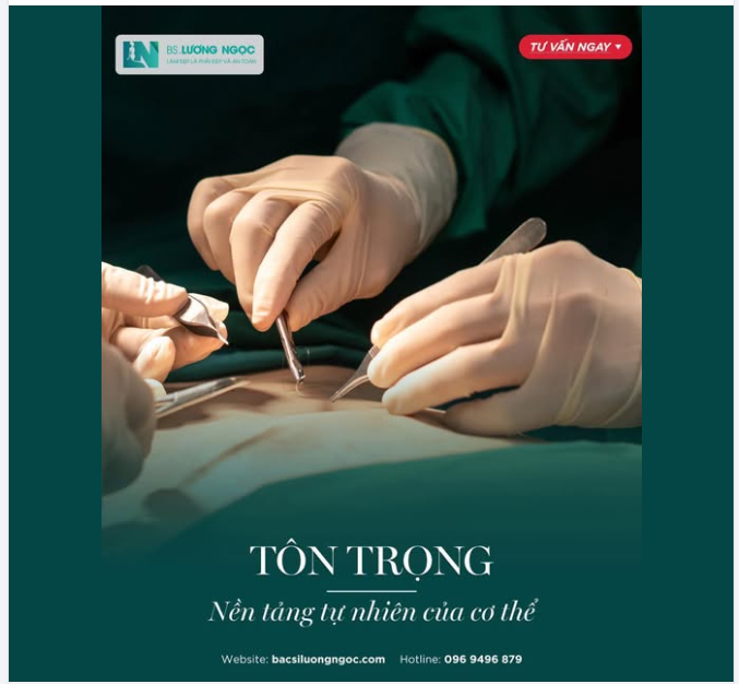 TÔN TRỌNG NỀN TẢNG TỰ NHIÊN CỦA CƠ THỂ