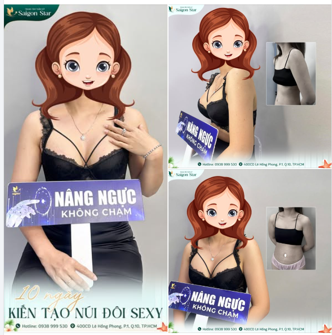 10 NGÀY KIẾN TẠO “NÚI ĐÔI” SEXY – TỰ TIN KHÁC BIỆT