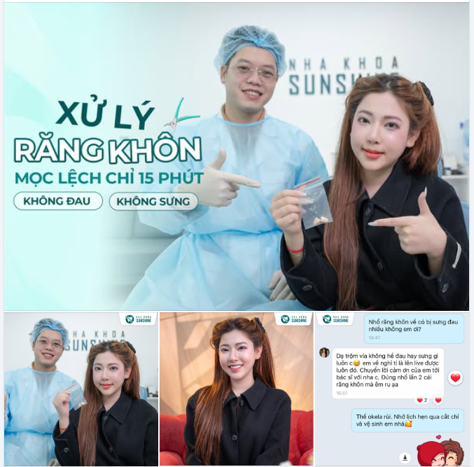 RĂNG KHÔN MỌC LỆCH? XỬ LÝ NHẸ NHÀNG CHỈ 15 PHÚT!