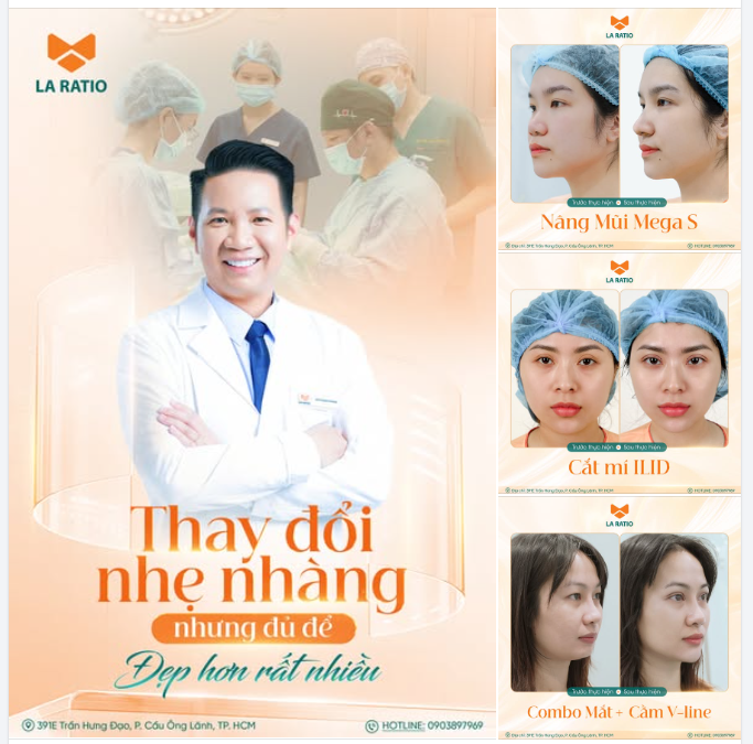 THAY ĐỔI NHẸ – NHƯNG ĐỦ ĐỂ GƯƠNG MẶT SÁNG HƠN RẤT NHIỀU