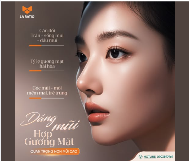 DÁNG MŨI HỢP GƯƠNG MẶT – QUAN TRỌNG HƠN LÀ MŨI CAO