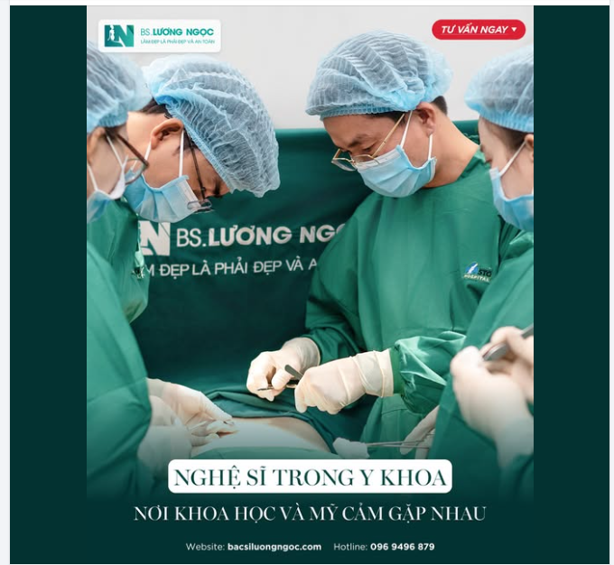 NGHỆ SĨ TRONG Y KHOA, NƠI KHOA HỌC VÀ MỸ CẢM GẶP NHAU.