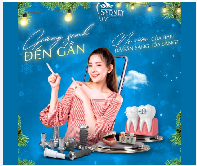 GIÁNG SINH ĐẾN GẦN - NỤ CƯỜI CỦA BẠN ĐÃ SẴN SÀNG TỎA SÁNG?