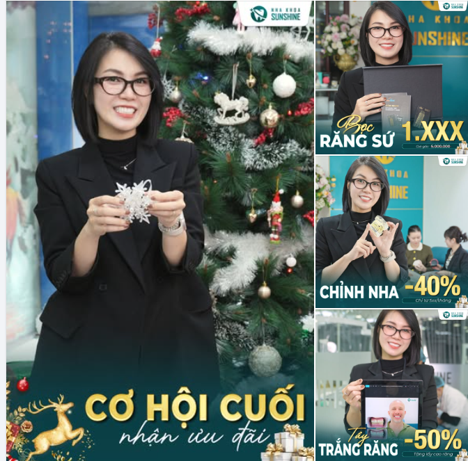 CƠ HỘI CUỐI LÀM DỊCH VỤ NHA KHOA VỚI GIÁ ƯU ĐÃI