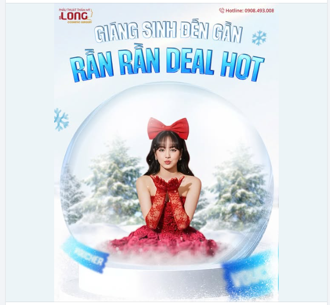 ĐẾM NGƯỢC GIÁNG SINH​​​​​​​ CHỈ CÒN 8 NGÀY