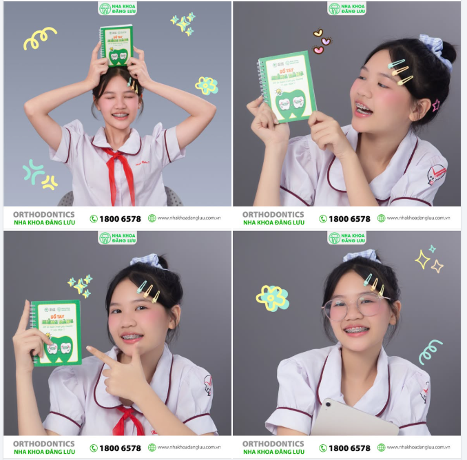 SỔ TAY NIỀNG RĂNG - Nơi ghi lại nụ cười bạn đang từng ngày vun đắp