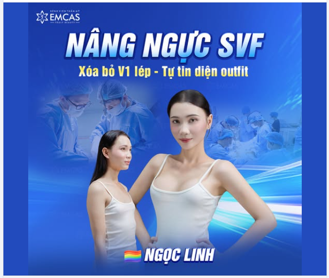 TẠI SAO NÂNG NGỰC CHO CÁC BẠN LGBT CẦN BÁC SĨ CÓ TAY NGHỀ CAO?
