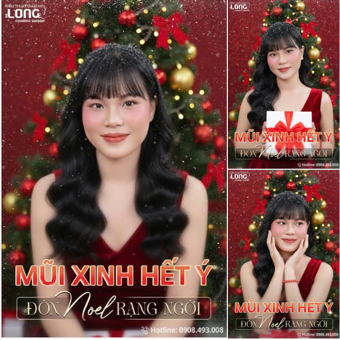PTTM Bác sĩ Long nhắc bạn  Nâng mũi ngay đi đừng bỏ lỡ cơ hội làm mũi tiết kiệm lên đến 7.500.000 trong tháng 12 này