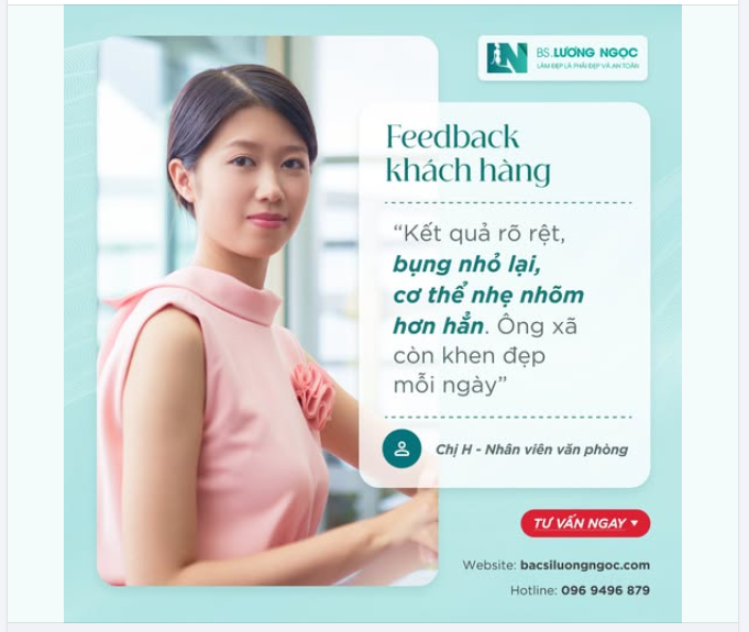 FEEDBACK CỦA KHÁCH HÀNG