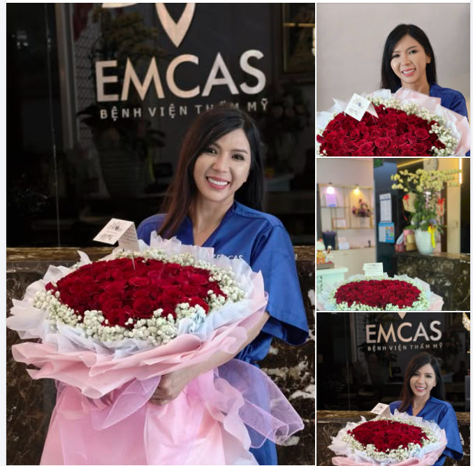 Chân dung cô gái hạnh phúc nhất hôm nay