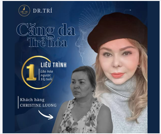 Căng Da Trẻ Hóa tại DR. TRÍ - Hành Trình Lão Hóa Ngược 10 Tuổi